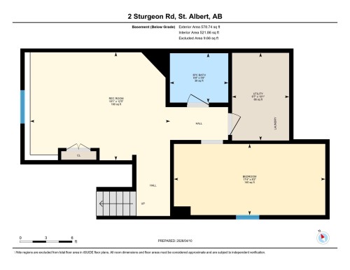 Floor plan - 2 Sturgeon Road, St. Albert, AB - Other