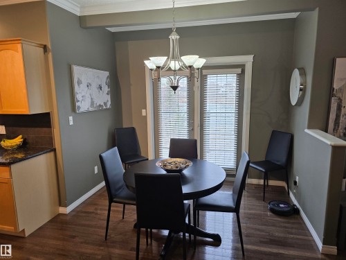 1668 Glastonbury Boulevard, Edmonton, AB - Indoor Photo Showing Dining Room