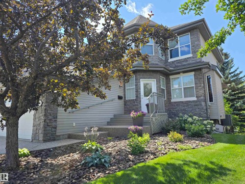 1668 Glastonbury Boulevard, Edmonton, AB - Outdoor With Facade