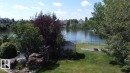 1668 Glastonbury Boulevard, Edmonton, AB  - Outdoor With Body Of Water With View 