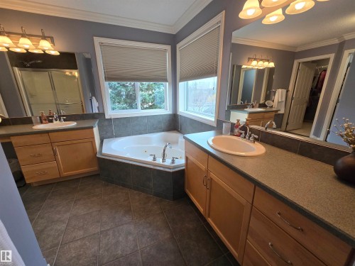 1668 Glastonbury Boulevard, Edmonton, AB - Indoor Photo Showing Bathroom