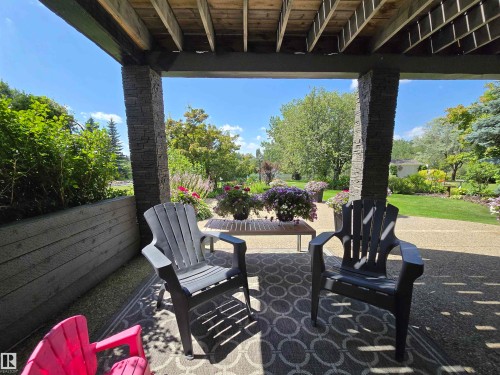 1668 Glastonbury Boulevard, Edmonton, AB - Outdoor With Deck Patio Veranda