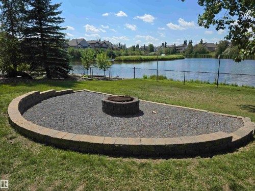 1668 Glastonbury Boulevard, Edmonton, AB - Outdoor With Body Of Water