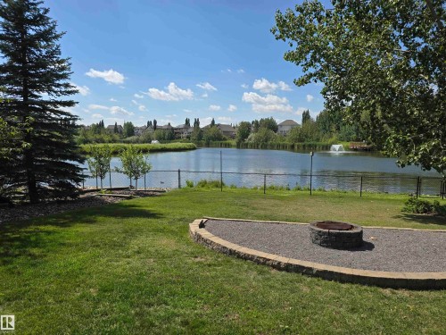 1668 Glastonbury Boulevard, Edmonton, AB - Outdoor With Body Of Water With View