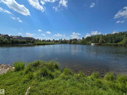 1668 Glastonbury Boulevard, Edmonton, AB - Outdoor With Body Of Water With View