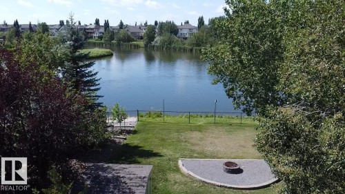1668 Glastonbury Boulevard, Edmonton, AB - Outdoor With Body Of Water With View