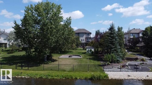 1668 Glastonbury Boulevard, Edmonton, AB - Outdoor With Body Of Water