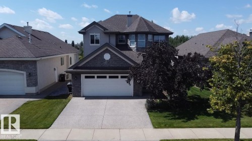 1668 Glastonbury Boulevard, Edmonton, AB - Outdoor With Facade