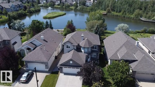 1668 Glastonbury Boulevard, Edmonton, AB - Outdoor With Body Of Water
