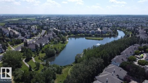 1668 Glastonbury Boulevard, Edmonton, AB - Outdoor With Body Of Water With View