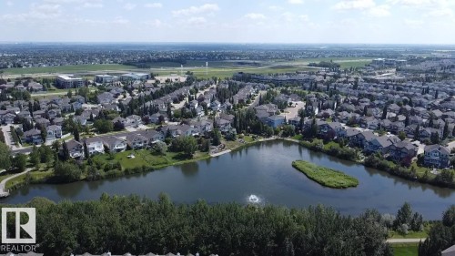 1668 Glastonbury Boulevard, Edmonton, AB - Outdoor With Body Of Water With View