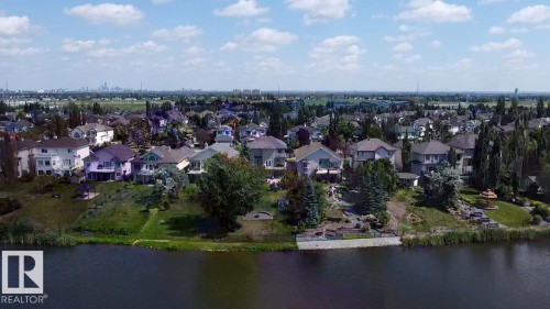 1668 Glastonbury Boulevard, Edmonton, AB - Outdoor With Body Of Water With View