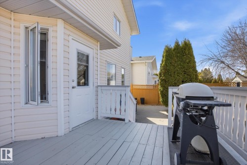 7220 157 Avenue, Edmonton, AB - Outdoor With Deck Patio Veranda With Exterior