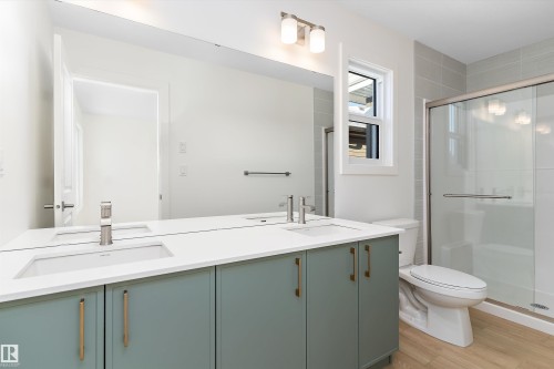 4015 207 Street, Edmonton, AB - Indoor Photo Showing Bathroom