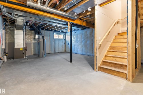 4015 207 Street, Edmonton, AB - Indoor Photo Showing Basement