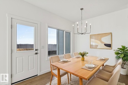 4015 207 Street, Edmonton, AB - Indoor Photo Showing Dining Room