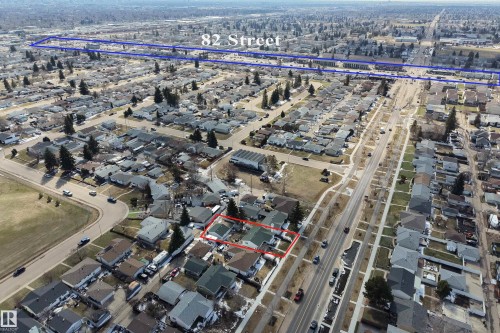 7807 132 Avenue, Edmonton, AB - Outdoor With View