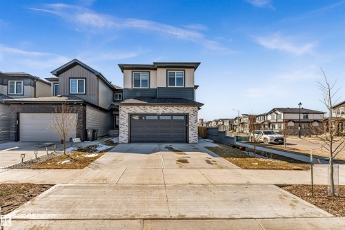 3729 42 Avenue, Beaumont, AB - Outdoor With Facade