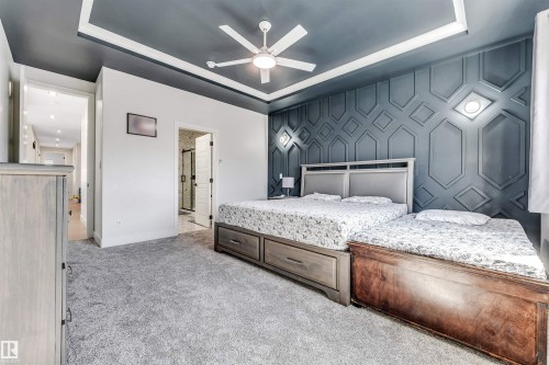 3729 42 Avenue, Beaumont, AB - Indoor Photo Showing Bedroom