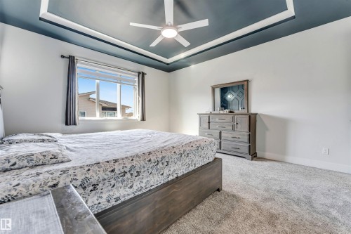 3729 42 Avenue, Beaumont, AB - Indoor Photo Showing Bedroom
