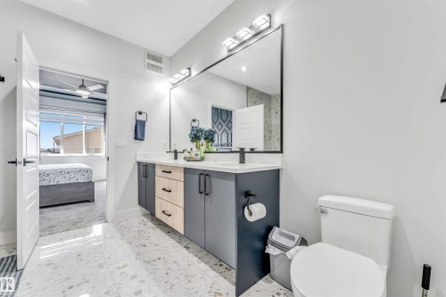 3729 42 Avenue, Beaumont, AB - Indoor Photo Showing Bathroom