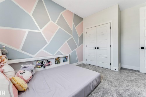 3729 42 Avenue, Beaumont, AB - Indoor Photo Showing Bedroom