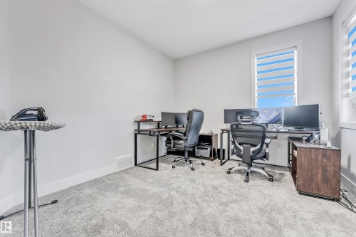 3729 42 Avenue, Beaumont, AB - Indoor Photo Showing Office