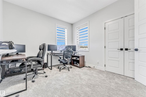 3729 42 Avenue, Beaumont, AB - Indoor Photo Showing Office