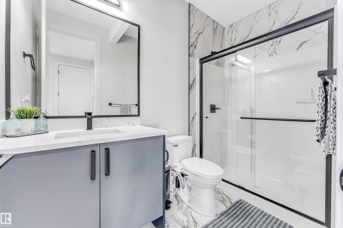 3729 42 Avenue, Beaumont, AB - Indoor Photo Showing Bathroom