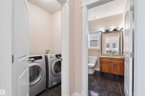 9203 160 Avenue, Edmonton, AB - Indoor Photo Showing Laundry Room