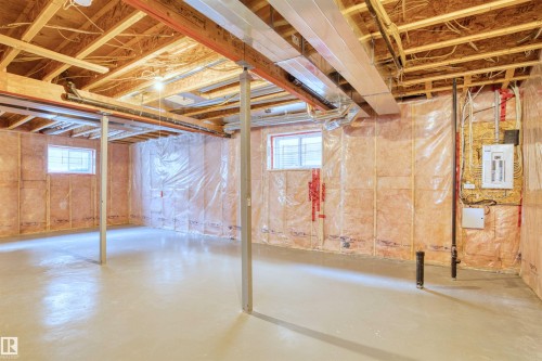 9203 160 Avenue, Edmonton, AB - Indoor Photo Showing Basement