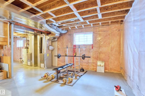 9203 160 Avenue, Edmonton, AB - Indoor Photo Showing Basement