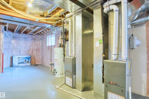 9203 160 Avenue, Edmonton, AB - Indoor Photo Showing Basement
