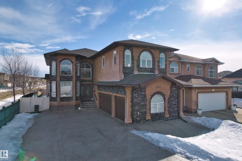 9203 160 Avenue, Edmonton, AB - Outdoor With Facade