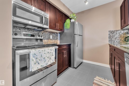 424 18126 77 Street, Edmonton, AB - Indoor Photo Showing Kitchen