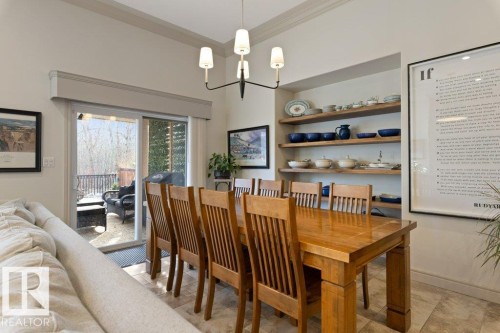 68 Enchanted Way, St. Albert, AB - Indoor Photo Showing Dining Room