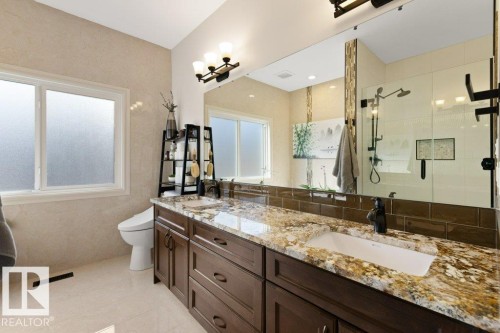 68 Enchanted Way, St. Albert, AB - Indoor Photo Showing Bathroom