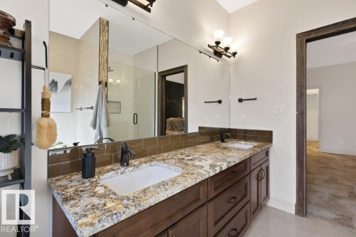 68 Enchanted Way, St. Albert, AB - Indoor Photo Showing Bathroom