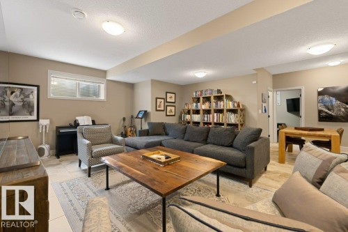 68 Enchanted Way, St. Albert, AB - Indoor Photo Showing Living Room