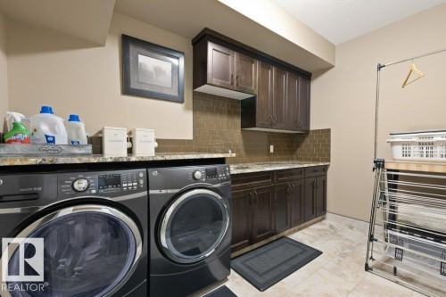 68 Enchanted Way, St. Albert, AB - Indoor Photo Showing Laundry Room