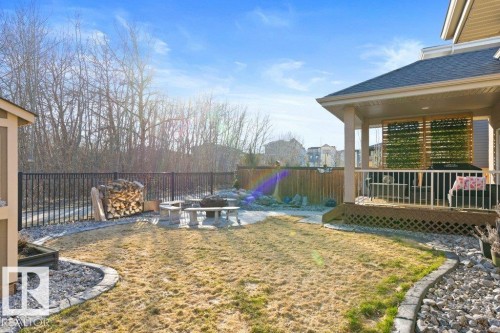 68 Enchanted Way, St. Albert, AB - Outdoor With Deck Patio Veranda
