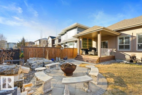 68 Enchanted Way, St. Albert, AB - Outdoor With Deck Patio Veranda