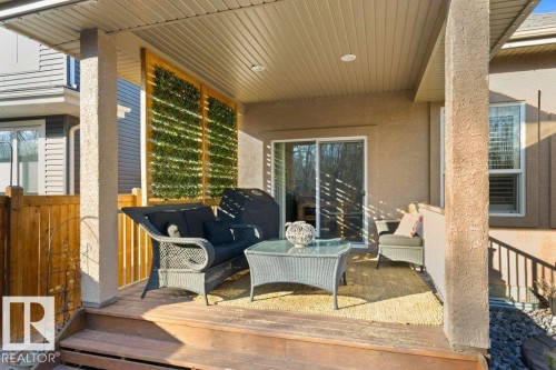 68 Enchanted Way, St. Albert, AB - Outdoor With Deck Patio Veranda With Exterior