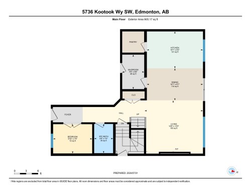 5736 Kootook Way, Edmonton, AB 
