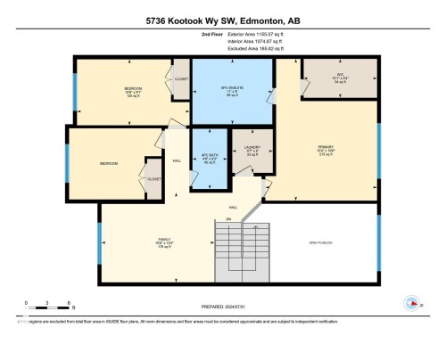 5736 Kootook Way, Edmonton, AB 