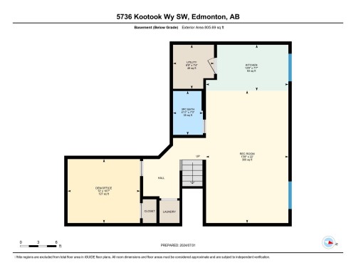 5736 Kootook Way, Edmonton, AB 