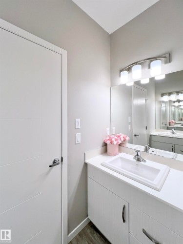 17828 9 Avenue, Edmonton, AB - Indoor Photo Showing Bathroom
