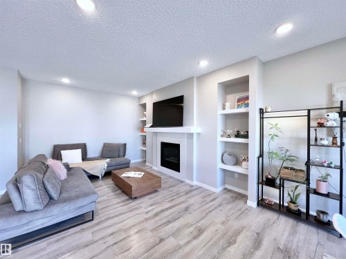17828 9 Avenue, Edmonton, AB - Indoor With Fireplace