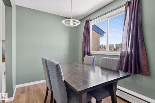 301 7203 171 Street, Edmonton, AB - Indoor Photo Showing Dining Room