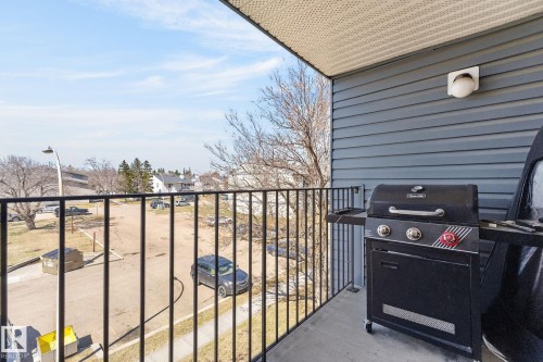 301 7203 171 Street, Edmonton, AB - Outdoor With Balcony With Exterior